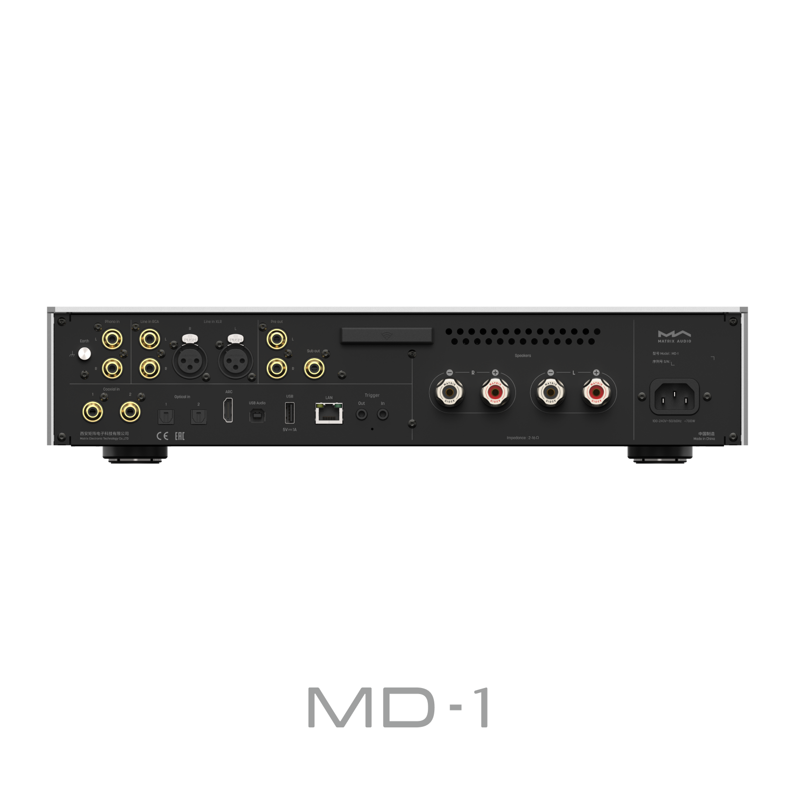 Matrix MD1